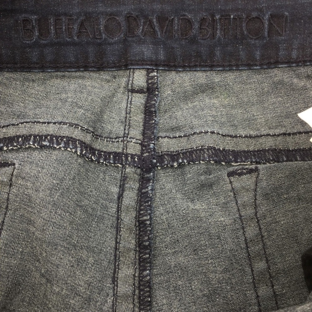 Buffalo by David Bitton Jazz Skinny Jean Sz 32 NWT - Picture 3 of 8